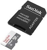 SanDisk Ultra 128GB microSDXC UHS-I Class 10 Memory Card with SD Adapter view 3