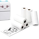 6 Roll Peripage Mini Printer Photo Paper, 30 * 57mm