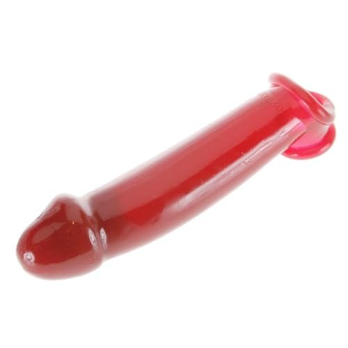 Gym-Boy Cock Sheath by Oxballs (Red Translucent) image