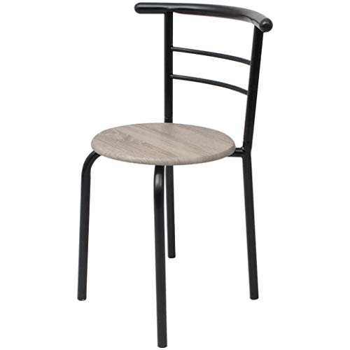 vidaXL Bartisch Barhocker Bar Set Tresentisch Küchentisch Stehtisch Barstuhl – Bild 7