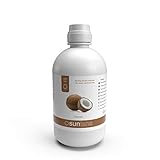 Suntana Spray tan Coconut Fragranced Sunless Spray Tanning Solution, Light Tan, 8% DHA - 32oz (1 Litre)