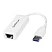 StarTech.com USB 3.0 to Gigabit Ethernet Network Adapter - 10/100/1000 NIC - USB to RJ45 LAN Adapter for PC Laptop or MacBook (USB31000SW) primary