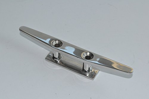 Stainless-Steel-Flat-Top-Low-Silhouette-Boat-Cleat-8 Stainless-Steel-Flat-Top-Low-Silhouette-Boat-Cleat-8