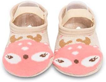 Peahop Floor socks, 1 pair cute baby non-slip cotton toddler cartoon socks for girls boys