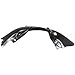 Evan Fischer Fender Liner SET Compatible with 2005-2010 Chrysler 300, Fits 2006-2010 Dodge Charger, Fits 2005-2008 Dodge Magnum Front, Driver and Passenger Side CH1251128