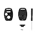 UTSAUTO Key Fob Remote Shell Case & Pad Cover (Only Casing) fits for Honda 2010-2011 Accord Crosstour / 2006-2011 Civic / 2007-2013 CR-V / 2011-2015 CR-Z / 2009-2013 Fit / 2011-2014 Odyssey 1PC Pack
