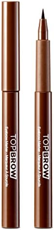 Kiss Ny Pro Top Brow Brow Marker - Dark Brown