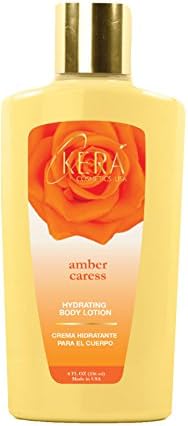 HYDRATING Body Lotion - Amber Caress by Kera Cosmetics USA 8 fl oz