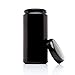 Infinity Jars Classic Black Glass Jar 1 Liter (34 fl oz) Ultraviolet Airtight Smell Proof, Refillable Container, Screw top Jar for Long term storage Coffee, Spices, Dried Goods Jar for Kitchen 3 Pack