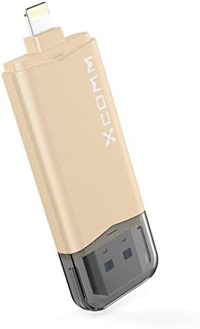 USB Flash Drive 32GB USB 3.0 External Storage 4 in 1 Lightning Memory Stick Pen Drive OTG Applicable for iPhone, iPad, iPod, Mac, Android and PC [Apple MFI Certified] …