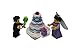 LEGO Wedding Day Marriage Ceremony with Ring, Cake, Gifts, and More - Custom Romantic Married Minifigure Set