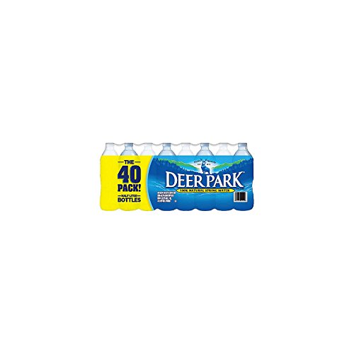 Deer Park Natural Spring Water (16.9 oz. bottles, 40 pk.) (pack of 2)