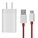 OnePlus Dash Power Bundle OnePlus 3 3T Dash Charger Adapter US Plug + Dash Type C Cable 5V 4A 100cm