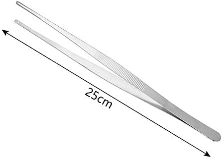 Grill Tong - 1pc Barbecue Tongs Food Clip Kitchen Gadgets Stainless Steel Tweezers Clip Barbecue Buffet Restaurant Tools