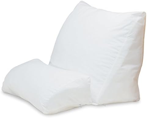 Pillow Multifunctional- Bed Wedge Pillow - Acid Reflux- Cool Sleeping- Neck Pain- 10 in 1- Multi Suport Pillow