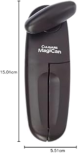 Culinare MagiCan Opener C10001 Graphite Manual Can Opener view 10