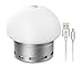 Seenda LED Desk Lamp, Nylon Braided Lightning Cable for iPhone Touch Sensitive Control, 6 USB Smart Charging Port (30W/6A) for Smart Phone (Silver)