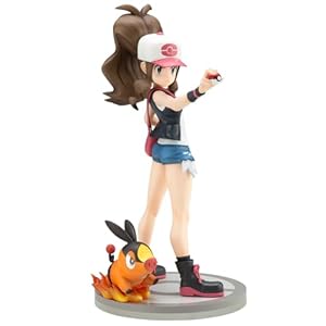 壽屋(KOTOBUKIYA) 『ポケットモンスター』シリーズ ARTFX J トウコ with ポカブ 1/8スケール PVC製 塗装済み完成品 フィギュア