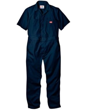 33999DN 3X RG Mens Short Sleeve Dark Navy Poplin Cover all, 3X Regular