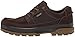 ECCO Men's Rugged Track Gore-TEX Moc Tie Shoe, Mocha, 45 M EU (11-11.5 US)