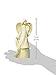 Foundations March Monthly Angel Stone Resin Figurine, 7.5”