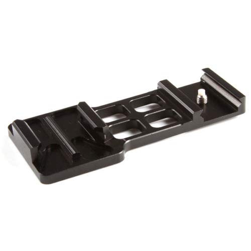 Cantilever Picatinny Gun Rail Mount | Weaver Side Mount + Smartphone Mount for Video Recording. Spring Loaded Smartphone Holder for Gopro Action Camera and All Cell Phones