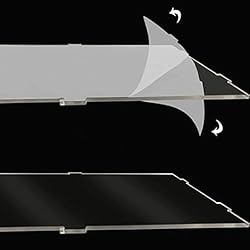 Transparent Acrylic Display Case for Lego 60350