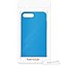 kwmobile Case Compatible with Apple iPhone 7 Plus/iPhone 8 Plus Case - TPU Silicone Phone Cover with Soft Finish - Radiant Blue