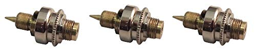Badger Air-Brush Company Complete Assembled Valve for Model 100, 105, 155, 175, 200, 200NH, 360 and 3155 (3.(Pack))