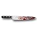 Rubber Johnnies International Bloody Kitchen Knife, Myers Style, Realistic, Movie Prop, Halloween, Horror