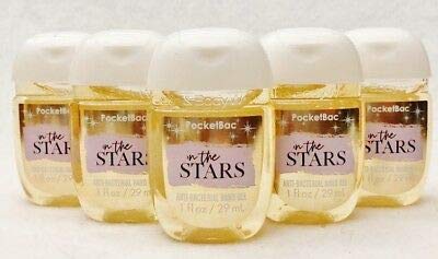 Bath & body works pocketbac sanitizers (IN THE STAR)- Pack of 5 (1 oz each)