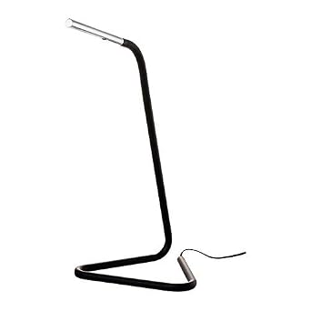 Ikea Harte Led Arbeitsleuchte In Schwarz A Amazon De Beleuchtung