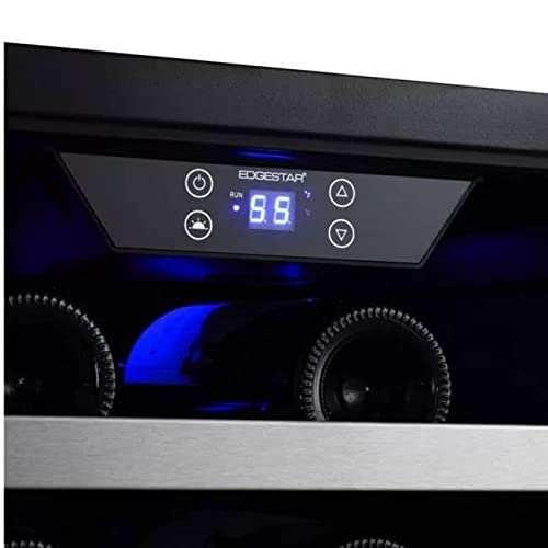 EdgeStar CWB2886FD 30Inch BuiltIn Wine and Beverage Cooler with