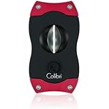 Colibri V-Cut Cigar Cutter, Red