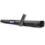 DBPOWER Soundbar 37 inch Wired and Wireless Bluetooth Home Theater TV Speaker with 2.1 Channel Stereo Surround Sound for TV/PC/Smartphone, Remote Controlled & Wall-mountable