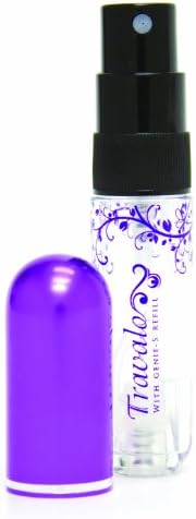 Travalo PURE Refillable Fragrance Atomizer, Purple by Travalo Pure