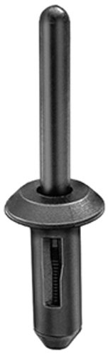 25 Nylon Expansion Rivets 1/4 Hole Dia. 2-3/16 Length by Clipsandfasteners Inc