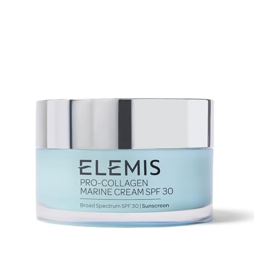 ELEMIS Pro-Collagen Marine Cream SPF 30, Lightweight Anti-Wrinkle Daily Facial Moisturizer, 30 ml Image
