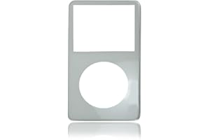 M MCMCONCEPTS Replacement Faceplate for iPod Classic 5th Generation Video A1136 - White