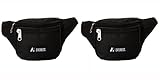Everest Signature Fanny Pack Black Set of 2