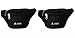 Everest Signature Fanny Pack Black Set of 2