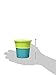 Silicone Straw Cup - Teal