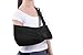 Copper Compression Arm Sling for Men and Women. For Both Left And Right Arms. GUARANTEED Highest Copper Arm Shoulder Slings. Immobilizer Support for Broken Arm, Shoulders, Elbow, Rotator Cuff Brace
