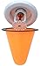 Happy Tree (10 Pack) Orange Fire Sprinkler Head Protective Paint Cover Cap with a Magnet for Repeat Uses Multi Purpose Paint Shield