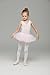 MdnMd Leotard with Tutu for Girls (Ballet Pink, Age, Ballet Pink, Size 4-6 Years