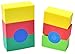 Wonder Blocks Non-Toxic Floating Waterproof Foam Building Blocks 16Piece