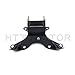 HTTMT MT311-008- Black Upper Stay Cowl Bracket Fairing Bracket Compatible with 2006-2007 Yamaha YZF-R6/2006 Yamaha YZF-R6s (Replaces OEM Part Number: 2C0-28356-00-00)