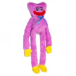 Poppy Playtime Huggy Wuggy Plush Doll - Collectible