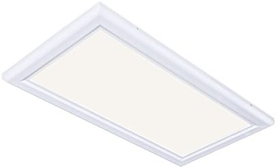1'x2' LED Flat Panel Light Fixture Warm 2700k 30 Watt 110-277v