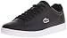 Lacoste Men's Carnaby Evo Lcr Casual Shoe Fashion Sneaker, black, 9.5 M US